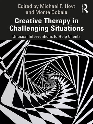 cover image of Creative Therapy in Challenging Situations